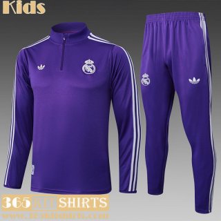 KIT: Training Real Madrid Kids 25 26 C680