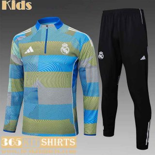 KIT: Training Real Madrid Kids 25 26 C691