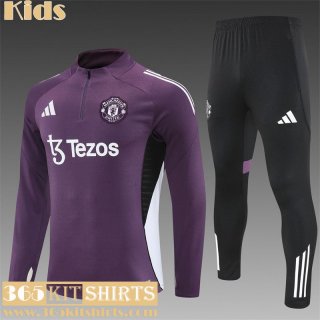 KIT: Training Manchester United Kids 25 26 C699