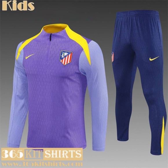 KIT: Training Atletico Madrid Kids 25 26 C706