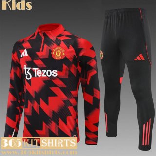 KIT: Training Manchester United Kids 25 26 C714