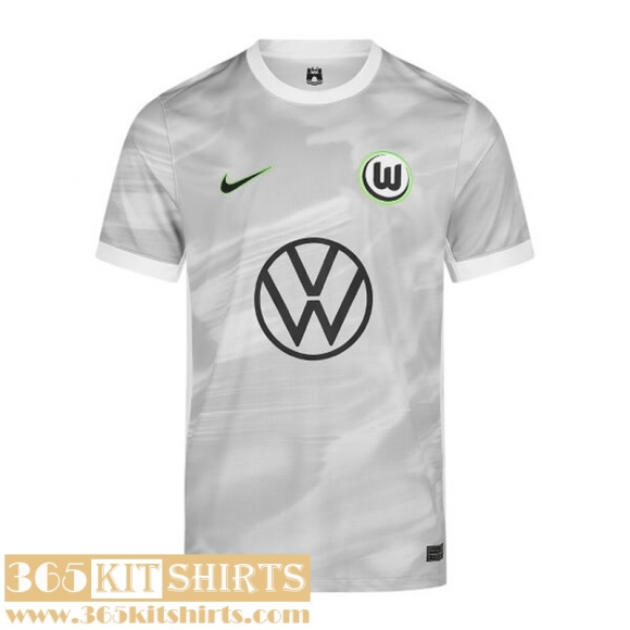 Football Shirts Wolfsburg Away Mens 25 26