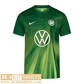 Football Shirts Wolfsburg Home Mens 25 26