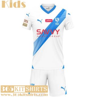 Football Shirts Al Hilal Away Kids 23 24