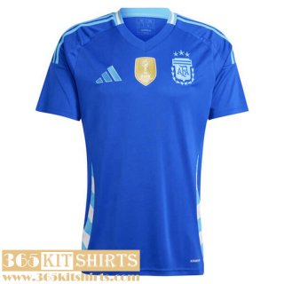 Football Shirts Argentina Away Mens 2024