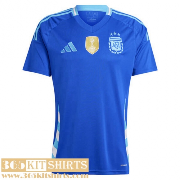 Football Shirts Argentina Away Mens 2024