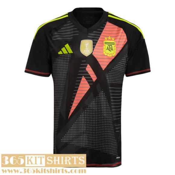 Football Shirts Argentina Goalkeepers Mens 2024