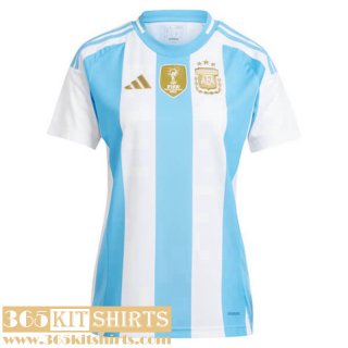 Football Shirts Argentina Home Womens 2024