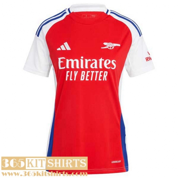 Football Shirts Arsenal Home Womens 2024 2025