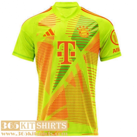 Football Shirts Bayern Munich Goalkeepers Mens 2024 2025