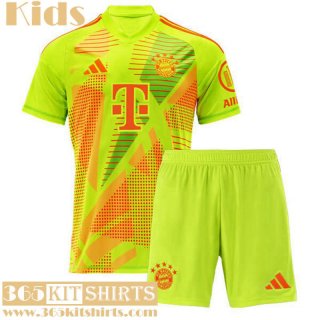 Football Shirts Bayern Munich Goalkeepers Kids 2024 2025