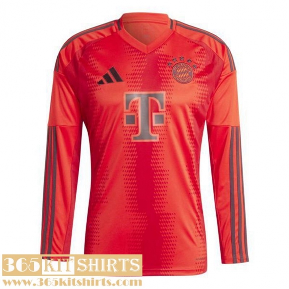 Football Shirts Bayern Munich Home Mens Long Sleeve 2024 2025