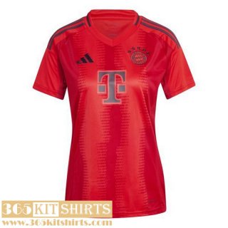 Football Shirts Bayern Munich Home Womens 2024 2025