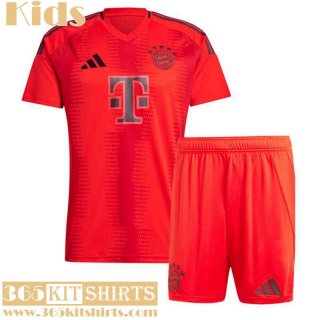 Football Shirts Bayern Munich Home Kids 2024 2025