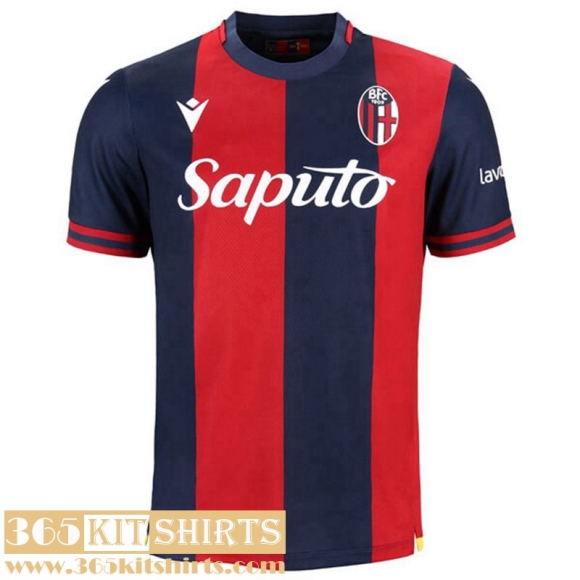 Football Shirts Bologna Home Mens 2024 2025