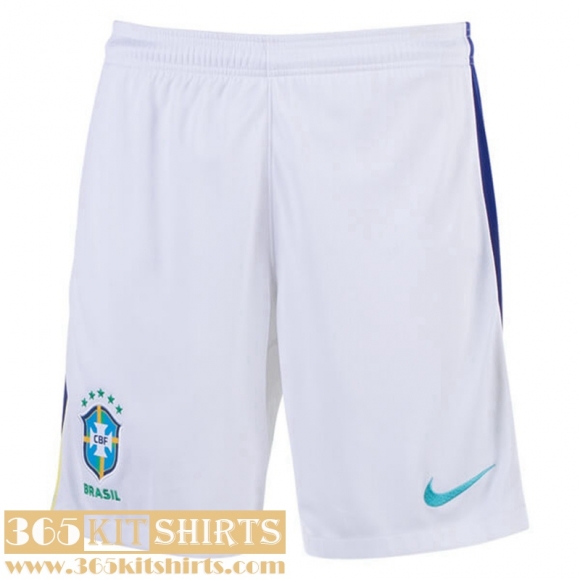 Football Shorts Brazil Away Mens 2024 P444