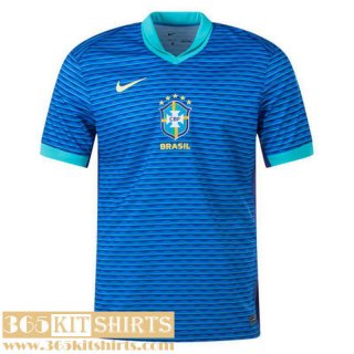Football Shirts Brazil Away Mens 2024
