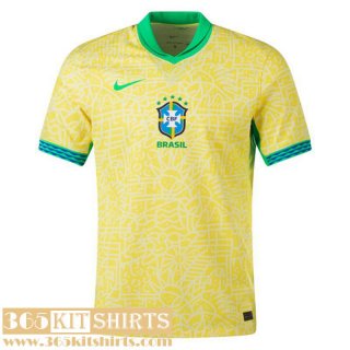 Football Shirts Brazil Home Mens 2024
