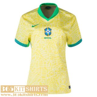 Football Shirts Brazil Home Womens 2024