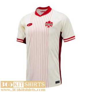 Football Shirts Canada Away Mens 2024