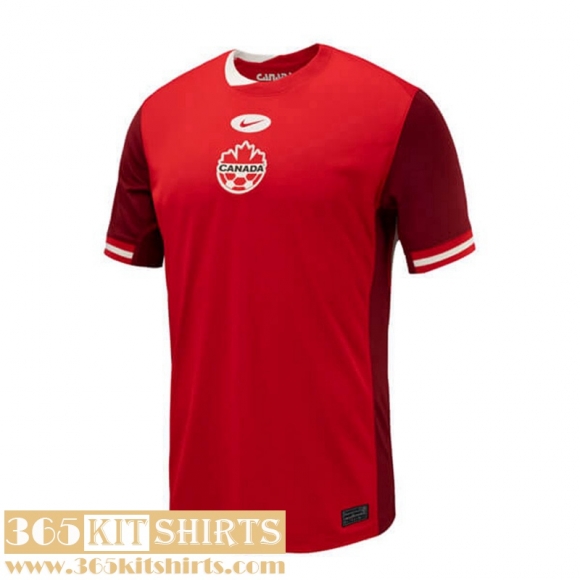 Football Shirts Canada Home Mens 2024