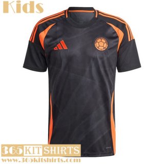 Football Shirts Colombia Away Kids 2024