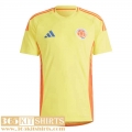 Football Shirts Colombia Home Mens 2024