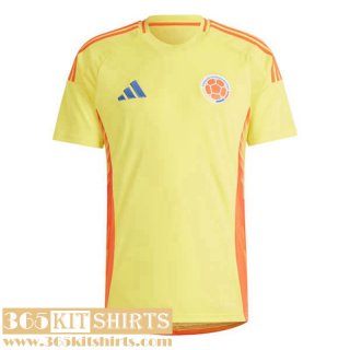 Football Shirts Colombia Home Mens 2024