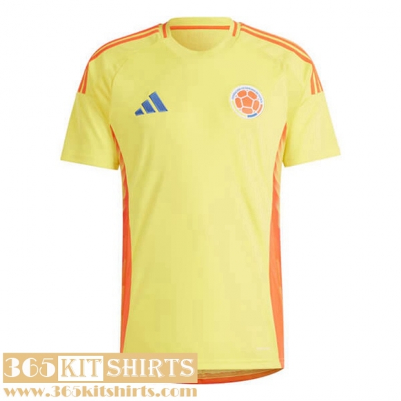 Football Shirts Colombia Home Mens 2024