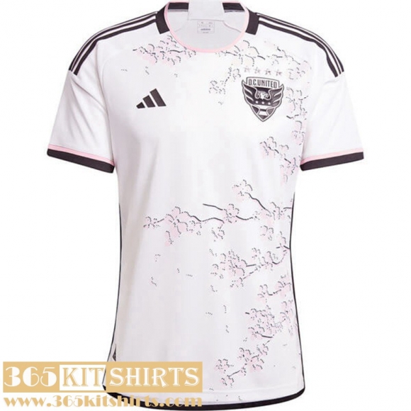 Football Shirts DC United Away Mens 2024