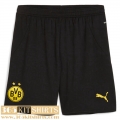 Football Shorts Dortmund Home Mens 2024 2025 P446