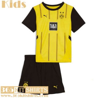 Football Shirts Dortmund Home Kids 2024 2025
