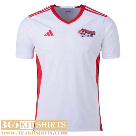 Football Shirts San Jose Earthquakes Away Mens 2024