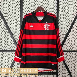 Football Shirts Flamengo Home Mens 2024 2025