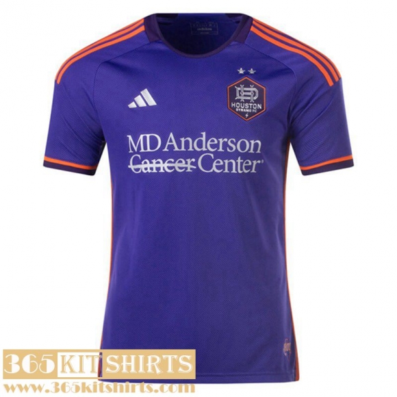 Football Shirts Houston Dynamo Away Mens 2024