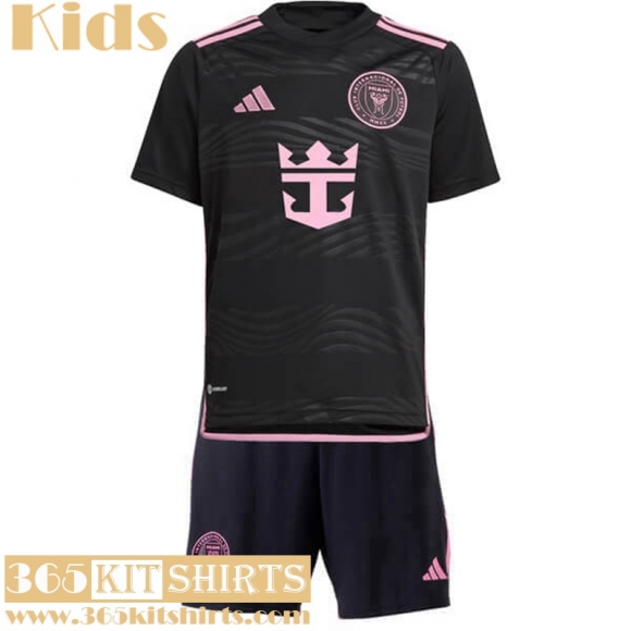 Football Shirts Inter Miami Away Kids 2024