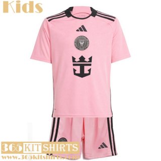 Football Shirts Inter Miami Home Kids 2024