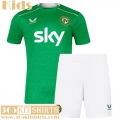 Football Shirts Ireland Home Kids 2024
