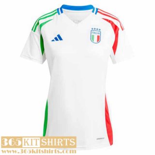 Football Shirts Italy Away Womens 2024