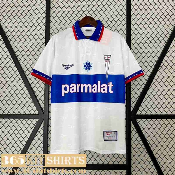 Football Shirts Retro Universidad Catolica Home Mens 1998 FG440