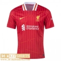 Football Shirts Liverpool Home Mens 2024 2025