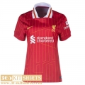 Football Shirts Liverpool Home Womens 2024 2025