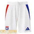 Football Shorts Olympique Lyon Home Mens 2024 2025 P451