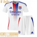 Football Shirts Olympique Lyon Home Kids 2024 2025