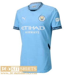 Football Shirts Manchester city Home Mens 2024 2025