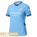 Football Shirts Manchester city Home Womens 2024 2025