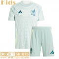 Football Shirts Mexico Away Kids 2024