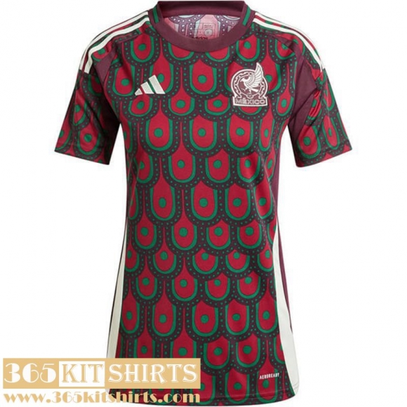 Football Shirts Mexico Home Womens 2024