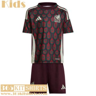 Football Shirts Mexico Home Kids 2024