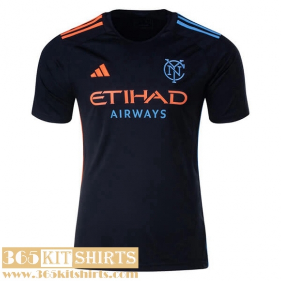 Football Shirts New York City Away Mens 2024